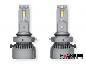 Headlight Bulbs (2) - 9006 - Arc Lighting Tiny Monster - Xtreme Series LED w/ Adapter Harness